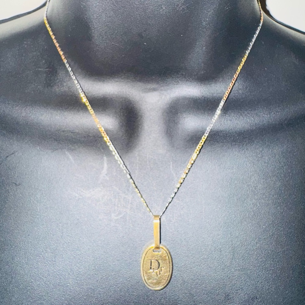 Dior zipper pull and chain - Picture 3 of 6